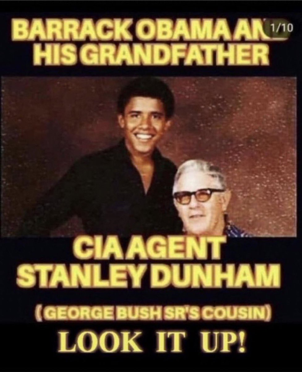 yeage62754's tweet photo. @janninereid1 Ol’ George and his cousin Barry are both CIA plants. Their friend Tim Osman too. https://t.co/pktRQAYs4S