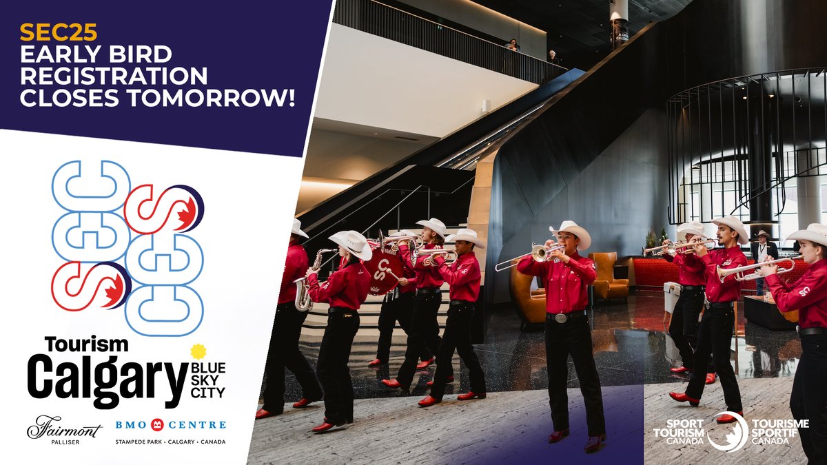 SEC25 Early Bird Registration Closes Tomorrow 

LAST CHANCE - Don't Miss Out! The exclusive Early Bird Registration rate closes TOMORROW December 6th. 

Member Rate – Early Bird – $1,175 plus tax
Member Rate - Regular  – $1,300 plus tax

Register here: sport-events-congress-2025.b2match.io