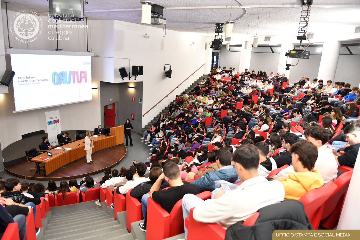 UniRC Mediterranea tweet media