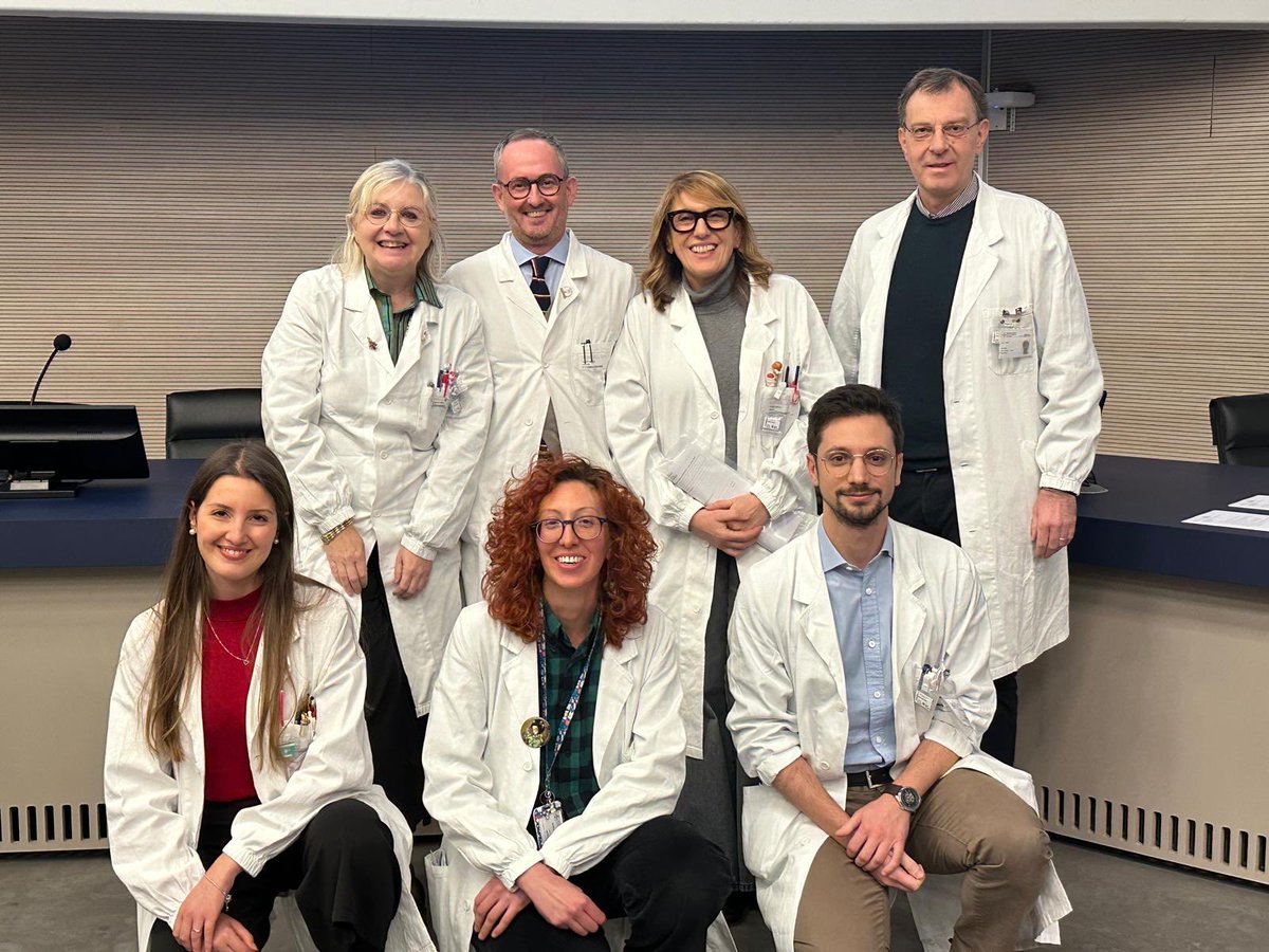 AndrearicFili's tweet photo. With the wonderful pediatric radioncology team in Milan celebrating the new linac and decoration dedicated to children ⁦@IstTumori⁩ https://t.co/aUcHMz5JyR