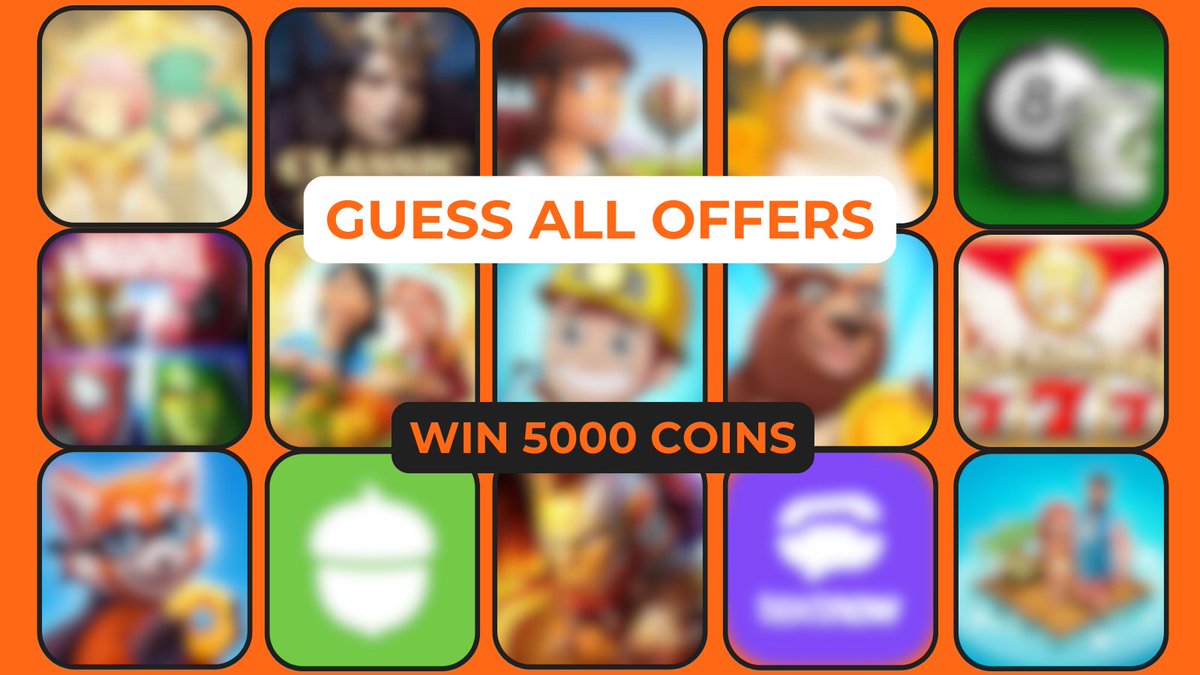 scrambly_io's tweet image. Let's test how well you know all the Scrambly🎮 offers.  Write in the comments! One of those commenters who will name all the games correctly will get 5000 coins!
