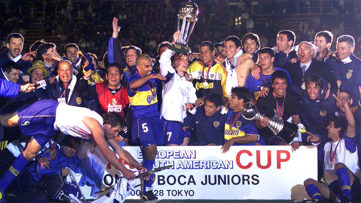 Lo que ellos sueñan nosotros ya lo vivimos, que grande que sos boca