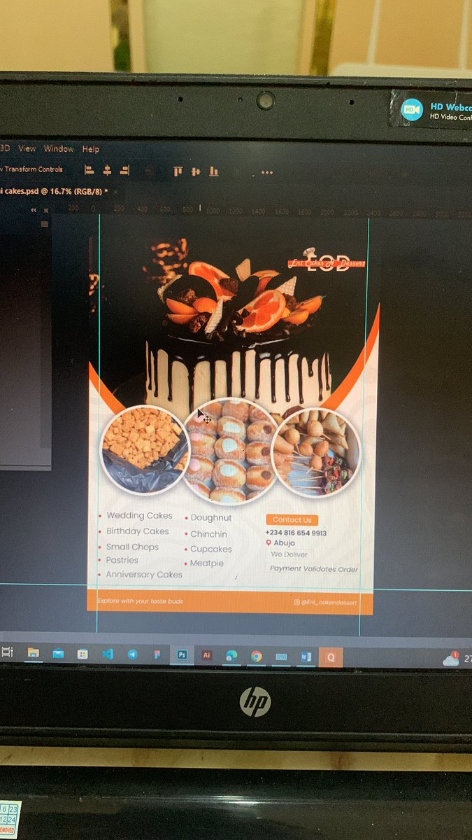 T_Designss's tweet image. Hello X!!!

Check this out… The process versus the actual result… 

#baker #pastry #CreativeDesign #creatives #designers #AbujaTwitterCommunity #GraphicDesigner #Photoshop #beautiful #cakes #Decembervibes #December