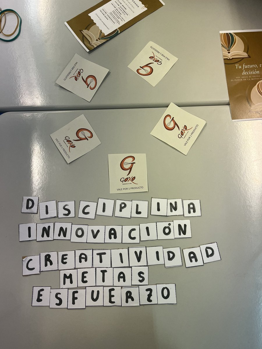 Edeso2297's tweet photo. ¡Increíble cierre de esta intensa semana, repleta de eventos, emociones, motivación y mucho trabajo! ¡Gracias por este evento y por todos los detalles!
#egibide #242CA_2425 #242CA2425 https://t.co/P6FJKWux1F