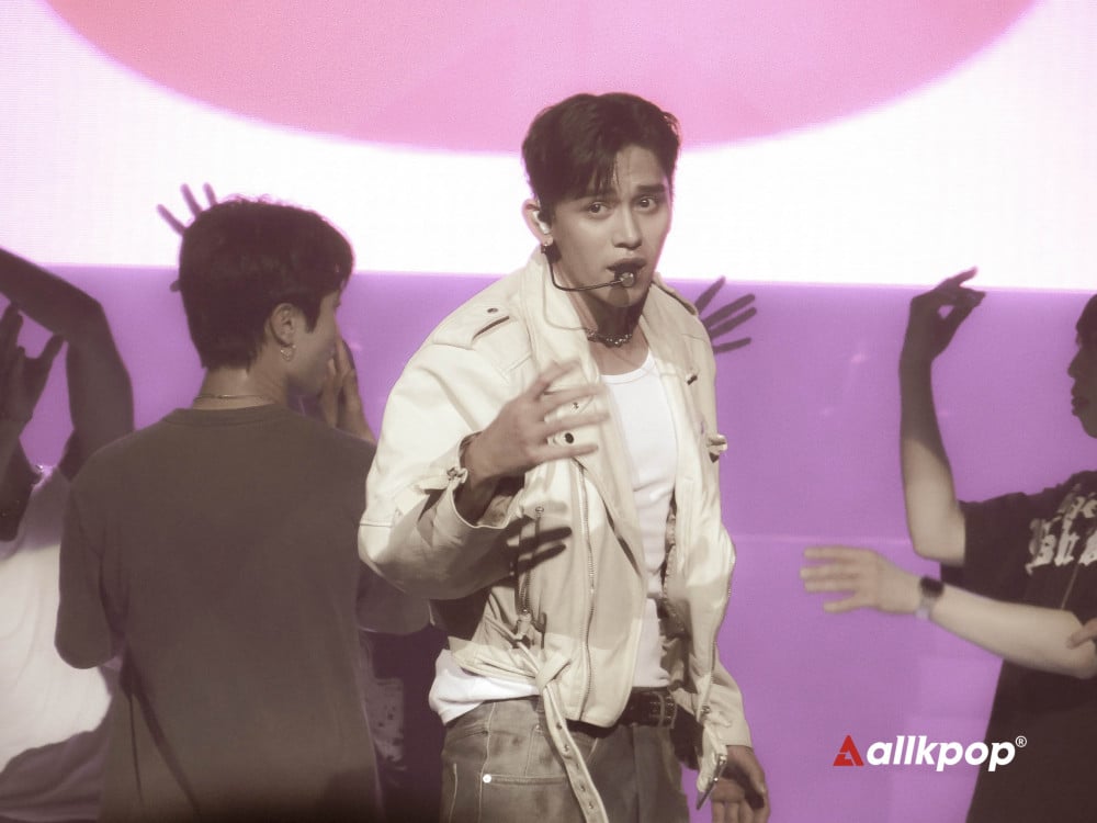 allkpop's tweet photo. [PHOTOS] #Lucas at the Philippines' 'grandest hip-hop experience' of 2024 'V1BE Manila' https://t.co/Ib8ARwrV24 https://t.co/f3klLlwG9e