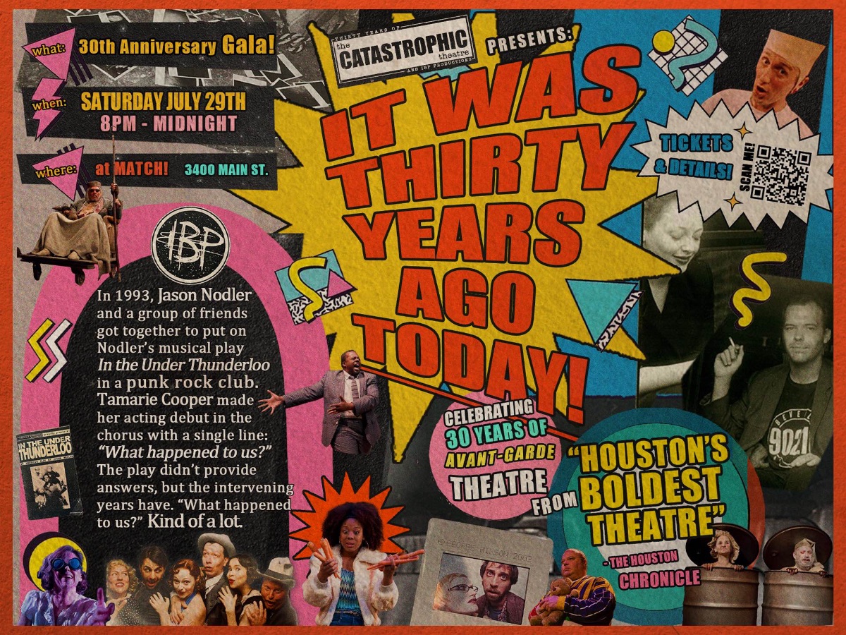 catastrophicTX's tweet photo. Last Chance to Get Love Bombed! Only 3 remaining performances! - https://t.co/s25c7XLEtQ https://t.co/xC8jKsFZVq