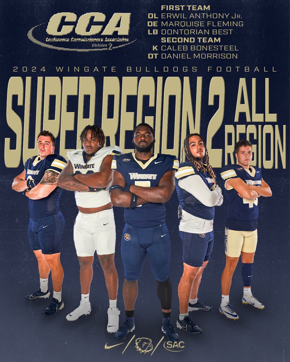 Wingate Bulldogs tweet media