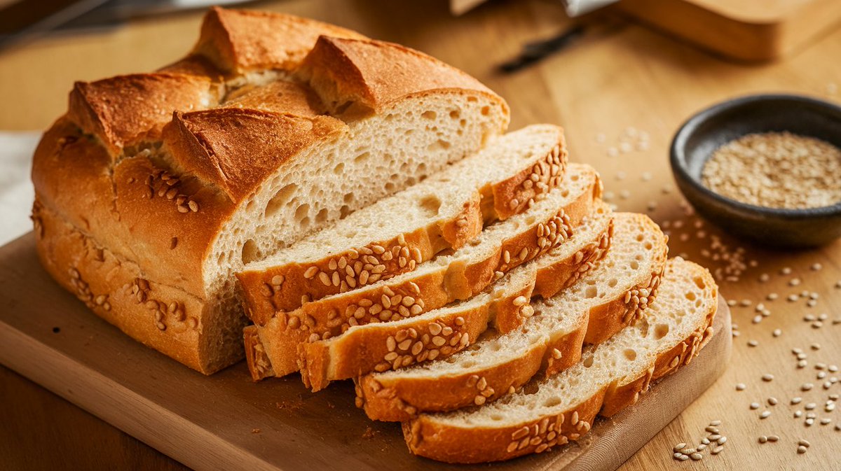 SwpRecipes's tweet photo. 🍞 Fresh, soft, and fluffy Sandwich Bread made with just 6 simple ingredients!  Perfect for sandwiches, toast, or enjoying warm.

#HomemadeBread #SoftBread #EasyRecipes #BakingAtHome #Food https://t.co/exFQys6cpm