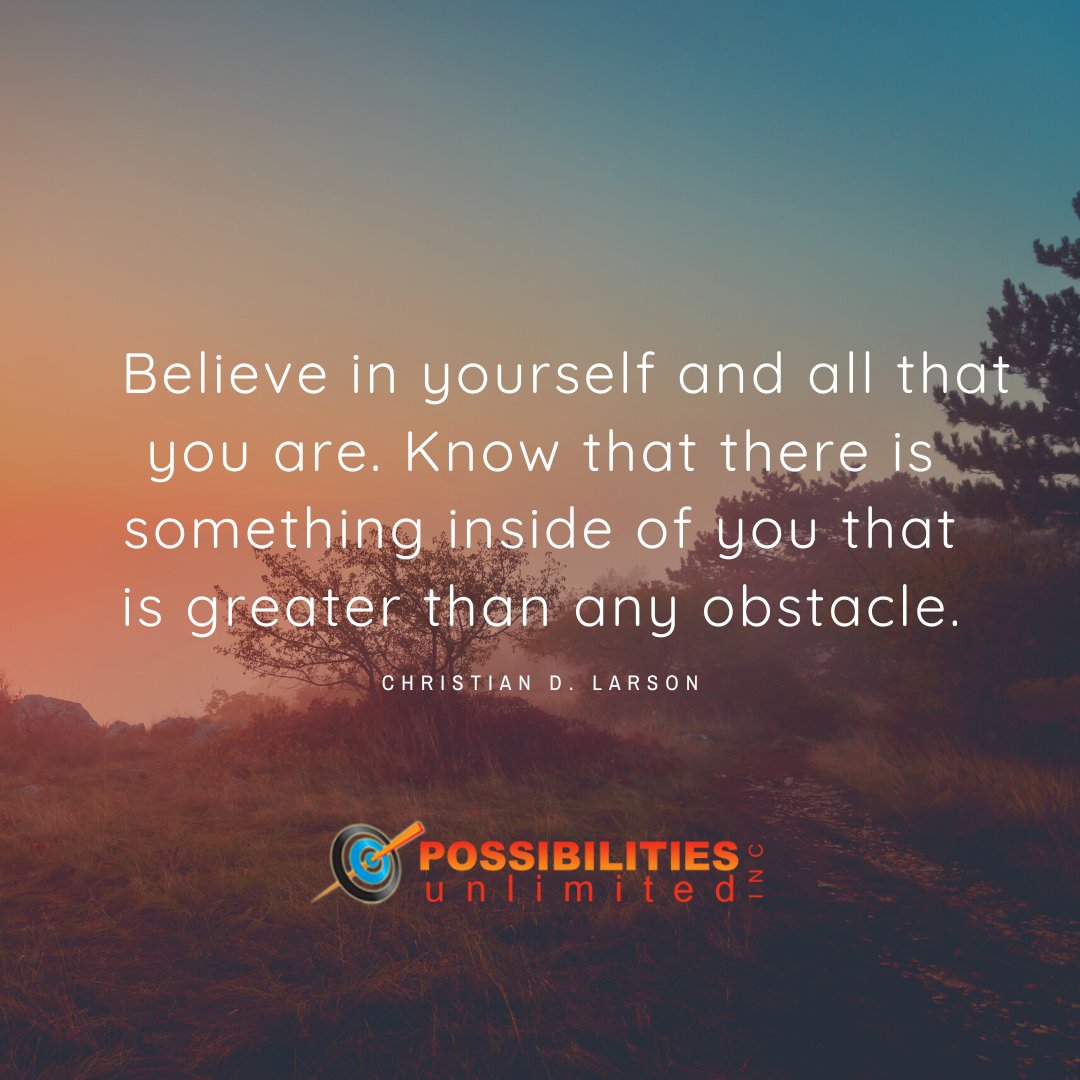 Ralphwhitecoach's tweet photo. Know that there is something inside of you that is greater than any obstacle. https://t.co/IuGKGNq1WN