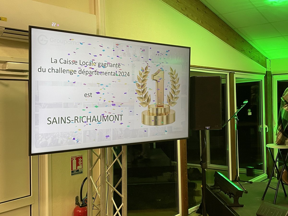 Vincent Lizet GNE tweet media