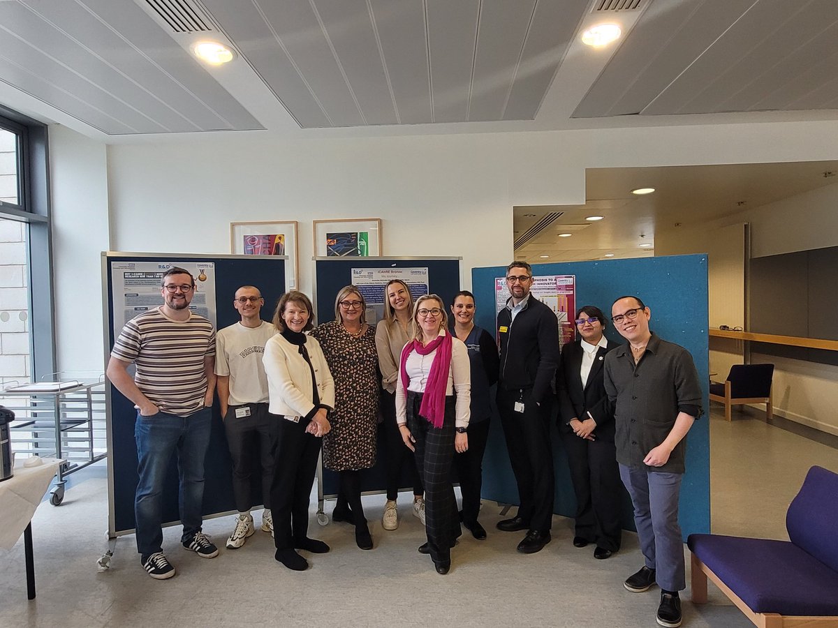 Agnieszka Lewko PhD (she/her) 💙🇺🇦 (@agnieszkalewko) on Twitter photo This was an inspiring day at the #iCAhRE Bronze poster presentations <a href="/UHCW_RandD/">R&D at UHCW</a> <a href="/covuni_chc/">Centre for Healthcare and Communities</a>. I'm tuelly proud of these fantastic clinicians who are embarking on their research journeys. Great motivation, ambition & talent! <a href="/nhsuhcw/">UHCW NHS Trust</a> <a href="/CoadProfessor/">Professor Jane Coad RN FRCN</a> <a href="/NicolasAldridge/">Nicolas aldridge</a> <a href="/Claire_590/">Claire Rowley</a> This was an inspiring day at the #iCAhRE Bronze poster presentations <a href="/UHCW_RandD/">R&D at UHCW</a> <a href="/covuni_chc/">Centre for Healthcare and Communities</a>. I'm tuelly proud of these fantastic clinicians who are embarking on their research journeys. Great motivation, ambition & talent! <a href="/nhsuhcw/">UHCW NHS Trust</a> <a href="/CoadProfessor/">Professor Jane Coad RN FRCN</a> <a href="/NicolasAldridge/">Nicolas aldridge</a> <a href="/Claire_590/">Claire Rowley</a>
