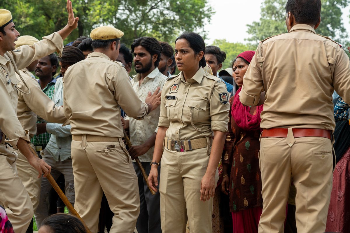 We're thrilled that Sandhya Suri's Santosh has been picked up for UK distribution by <a href="/VertigoRel/">Vertigo Releasing</a> in partnership with <a href="/Civic_Studios/">Civic Studios</a>

The UK’s entry for the Oscars Best International Feature Film, will be released on 21 Mar.

#BFIBacked #NationalLottery theb.fi/3Zoytfd
