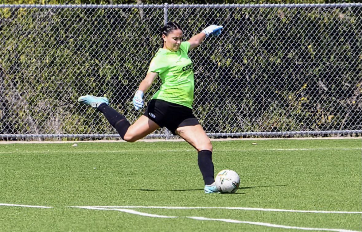 MSUTXWSoc's tweet photo. Next we will introduce Jani Contreras! Jani is a goalkeeper who hails from Randall HS from Amarillo, TX. The goalkeeper will join us in the upcoming Fall 25’ semester. #WelcomeToTheStangGang https://t.co/xlXXJaiPVL