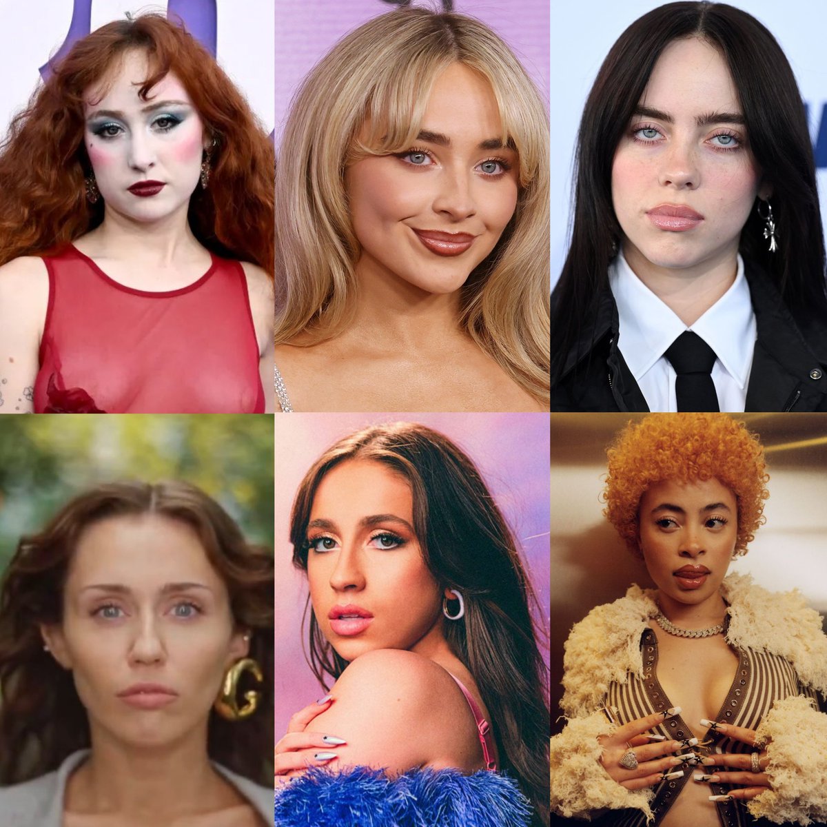 transleytanked's tweet photo. Straight female artists who never dated a woman yet still pretend to be bisexual just to exploit the LGBTQ+ community. https://t.co/5QB0YHsuNk