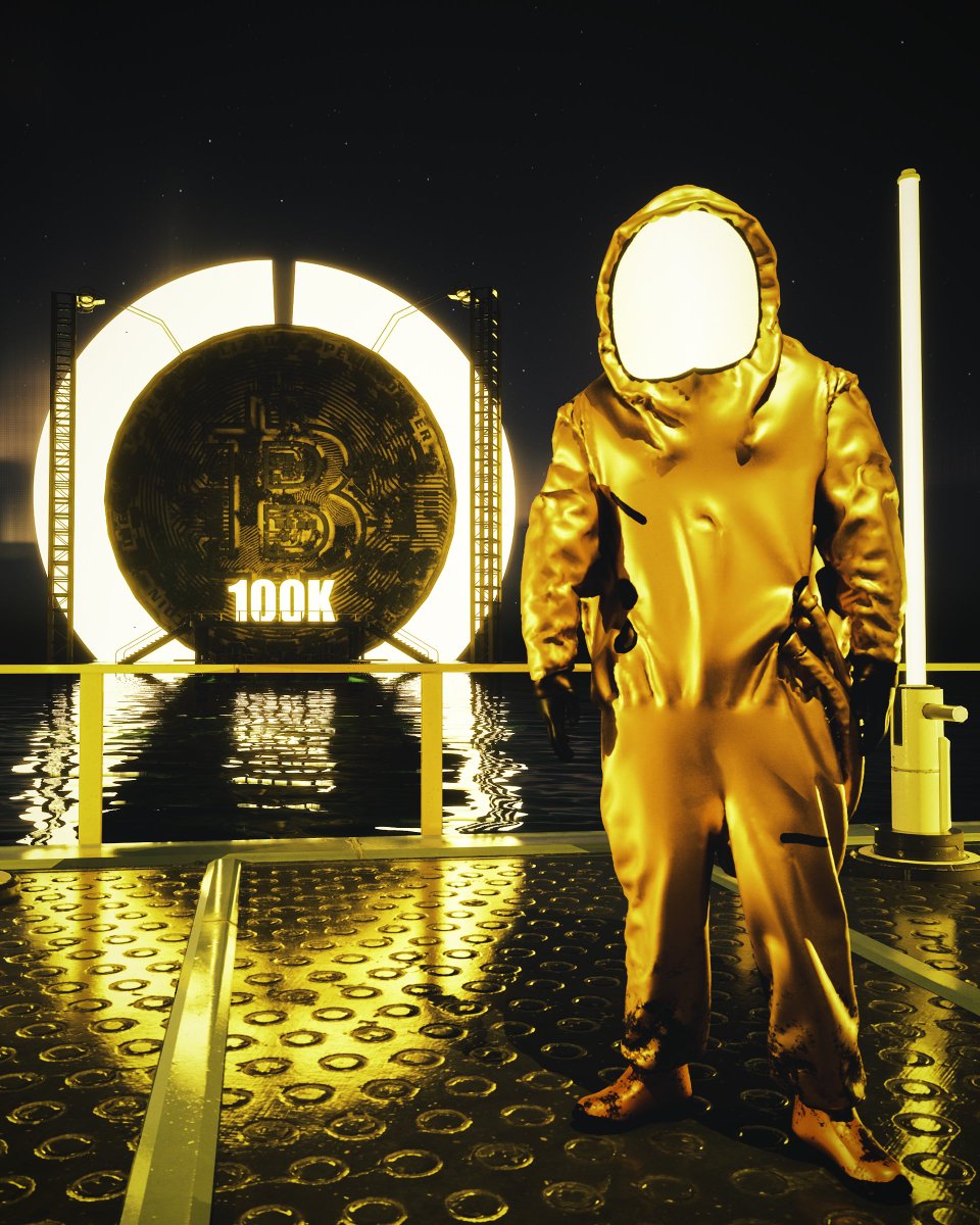 qfilmstv's tweet photo. BITCOIN 100k ART
To celebrate the huge moment of BTC hitting the magic 100K mark I am going to release a Crazy Hank 1/1 Edition.
I present to you ⬇️
“We Did It” #crazyhank series
#Bitcoin #bitcoin100k #art #3dart https://t.co/KDHFY3yTko