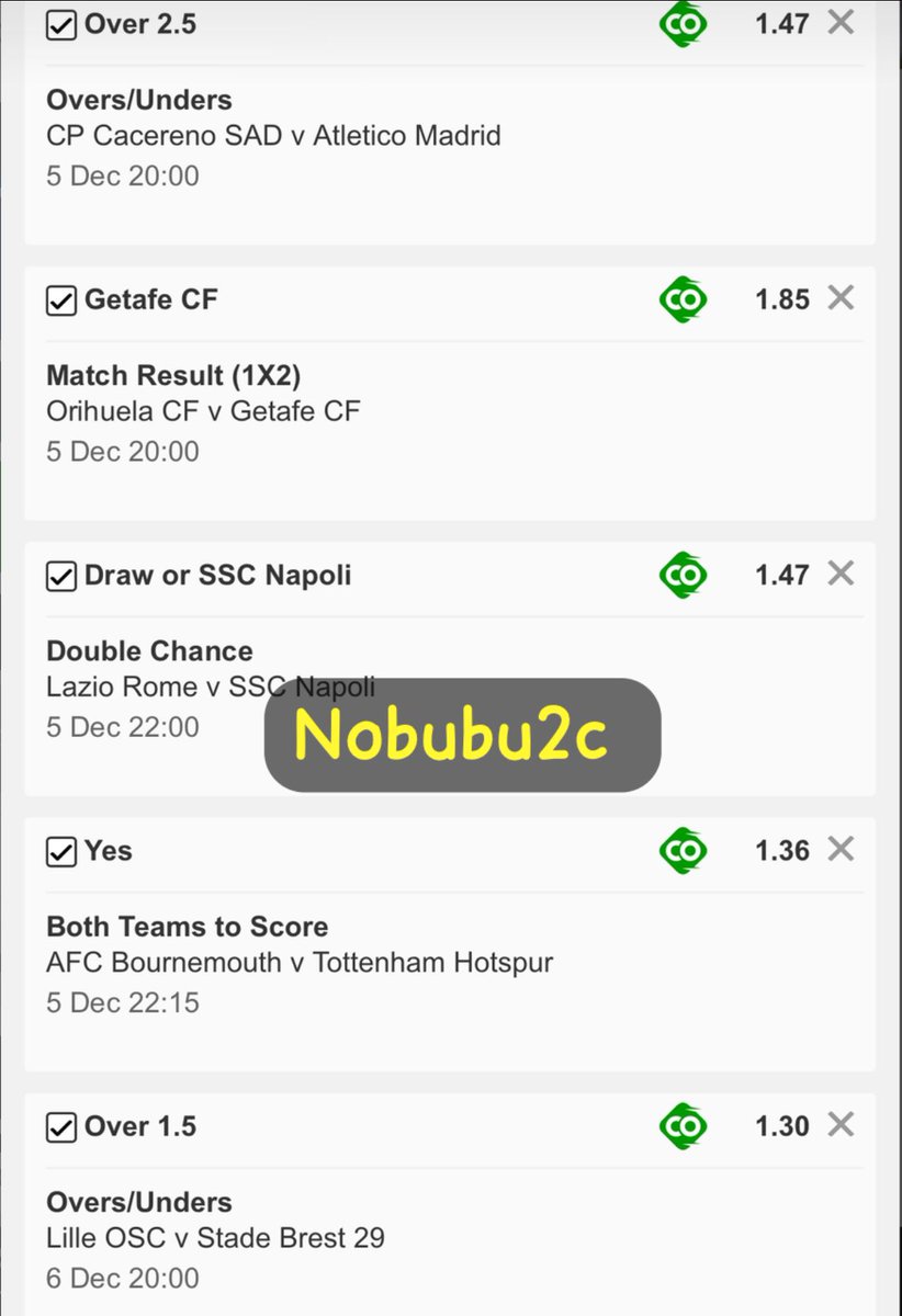 Nobuhle2C's tweet photo. Nangu #7odds #betwaycode X86E2BCCC with live games https://t.co/CAeHjMhsvg
