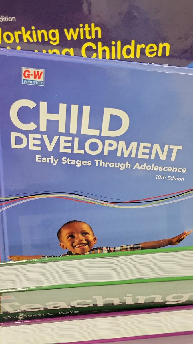 Great book for our ECE program. #GWPublisher #NCCA