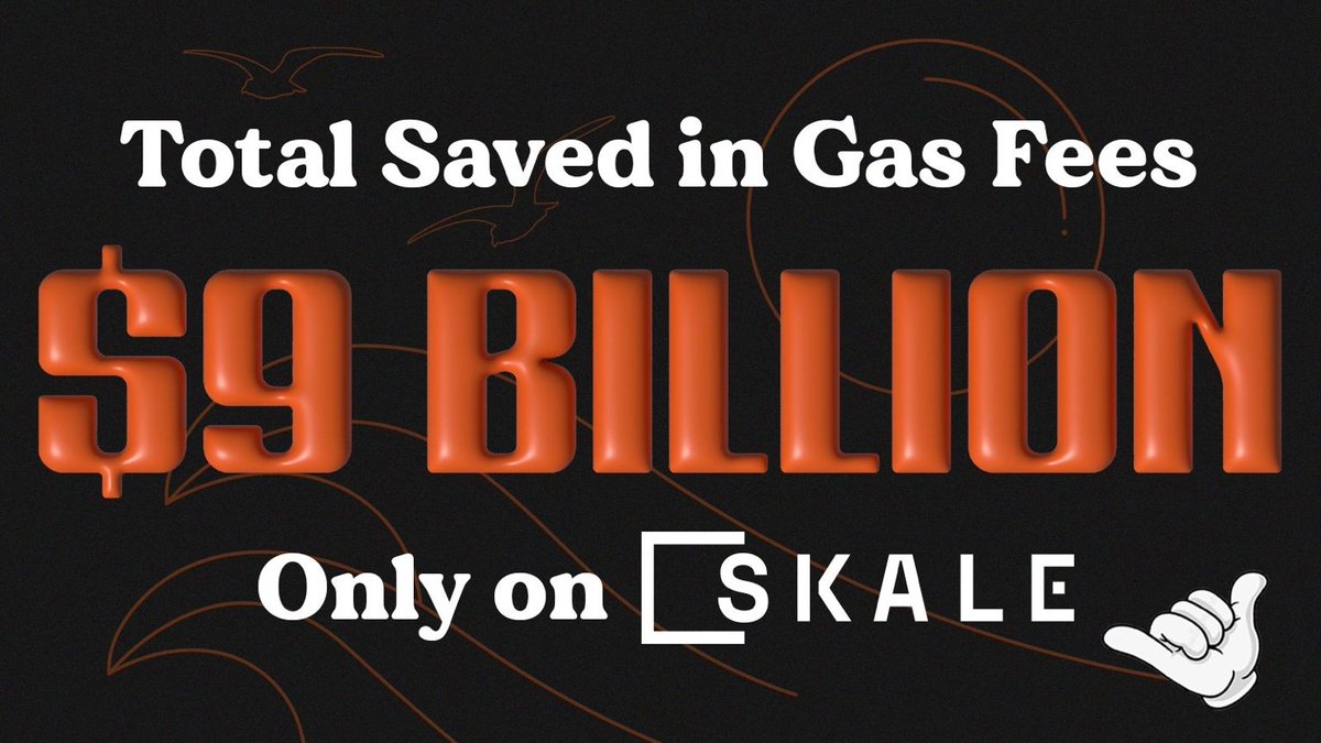 SkaleNetwork's tweet photo. From major exchange listings to hitting more milestones, November was an epic month in the SKALE ecosystem! 🔥

Interns notes below ✍️👇

🇰🇷 SKL was listed on Korea’s #1 Digital Asset Exchange, @BithumbOfficial. 

⛽️ SKALE is the undisputed champ of gas fee savings, surpassing $9 billion saved on gas fees for users.

🍣 LP rewards launched on @SushiSwap, with 4.5M SKL allocated for liquidity providers. 

🌎 SKALE continues to be one of the most actively used blockchains in the world, averaging over 500k daily UAW for the second consecutive month.