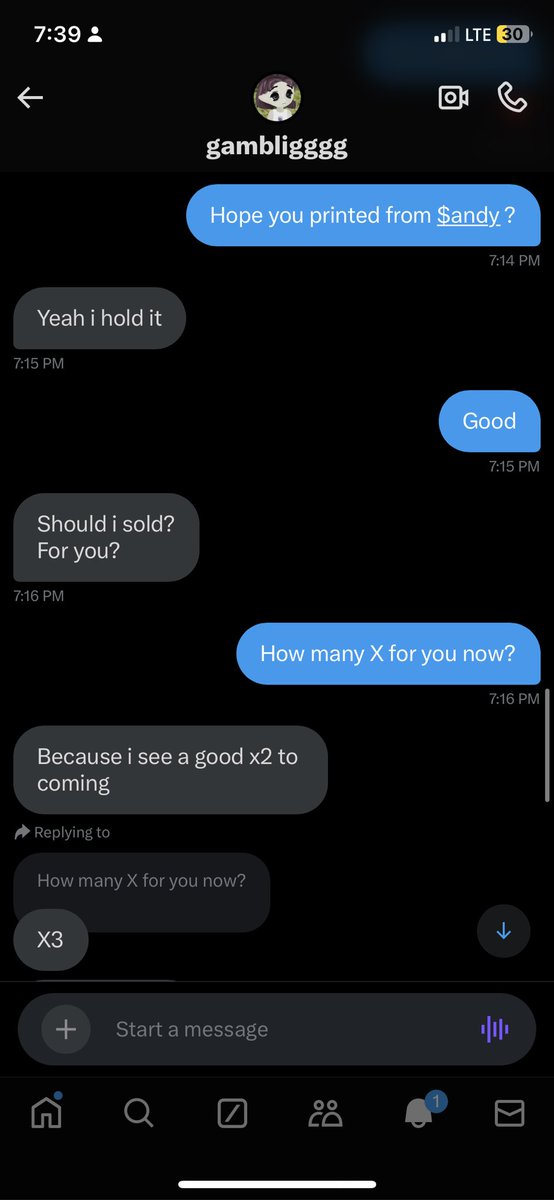 DegenPlayOnly's tweet photo. One of our new members today just printed x3 on $andy.

She just got back her Lifetime Access Fee back from $andy call.

What are you waiting for?

DM

$BTC #mshango #spinguy $eric #XMASGUY #winnie $bwob $i #loadingcat $frens $tina #soldier #alphadoge $hawk $tuah $#jeetmas $dna https://t.co/NwmtOmpBAx
