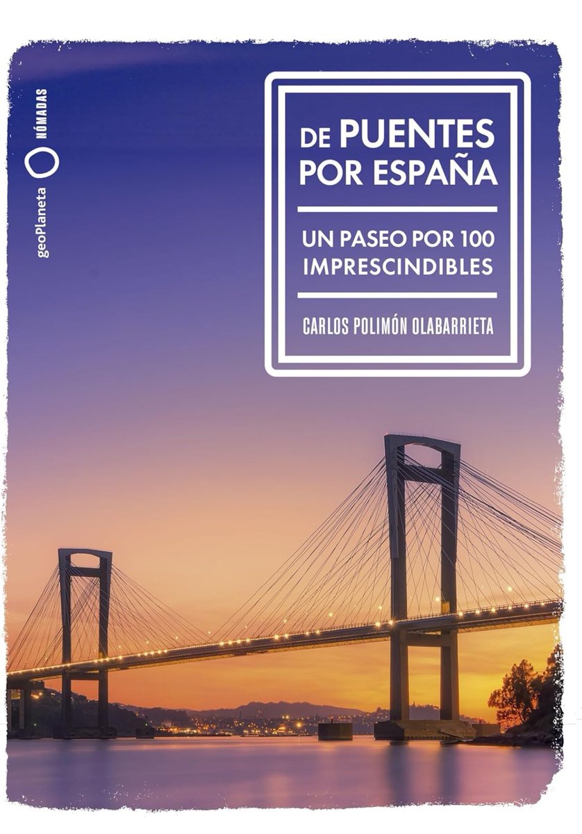 Ahora que ya está en imprenta, ha llegado el momento de contaros esto.

Después de Navidad, te llevo de puentes por toda España. Un trabajo que me ha llevado algo más de un año y en el que he volcado mucha ilusión y cariño para que sea un libro especial.

planetadelibros.com/libro-de-puent…