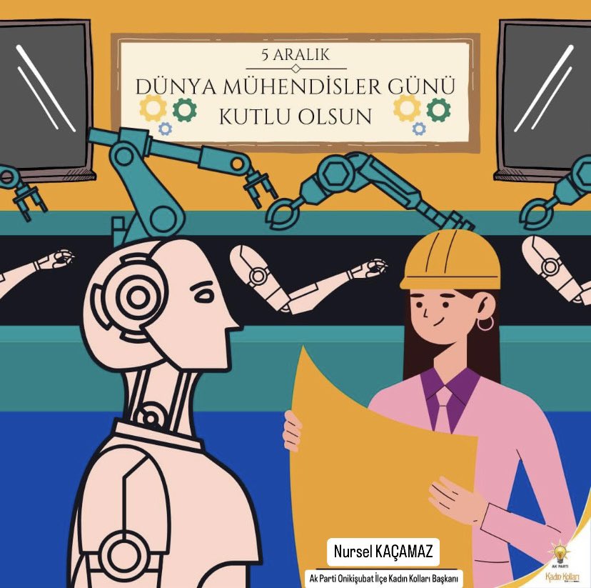 Yaşamı kolaylaştıran, fikirleri ile ülke gelişimine katkı sağlayan tüm mühendislerimizin ve mühendis adaylarımızın 5 Aralık Mühendisler Gününü kutluyorum 🥰

#nurselkaçamaz
#akkadınonikişubat