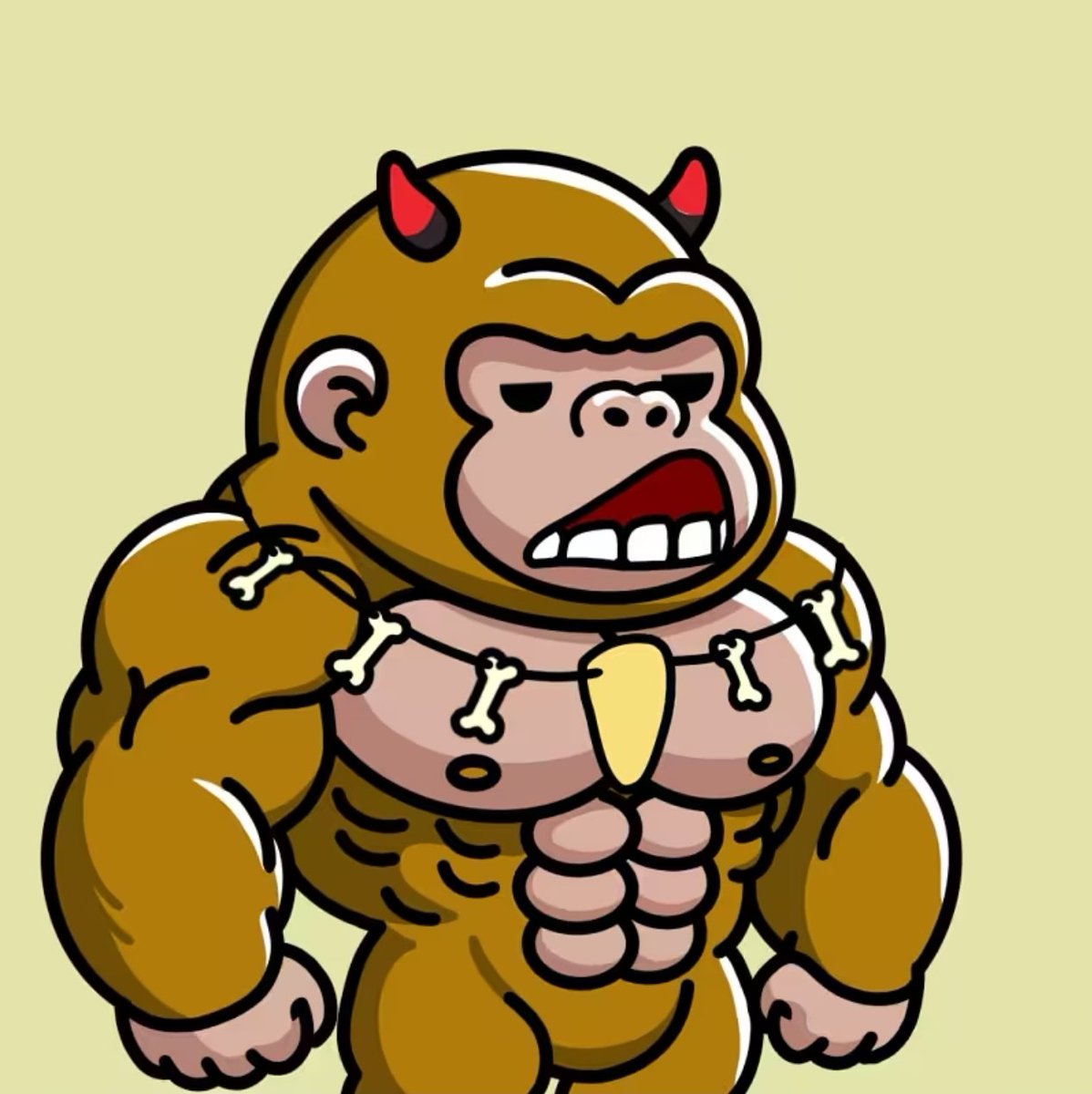 Lunch time <a href="/Doodrillas/">Doodrillas</a> pickup! #ApeChain