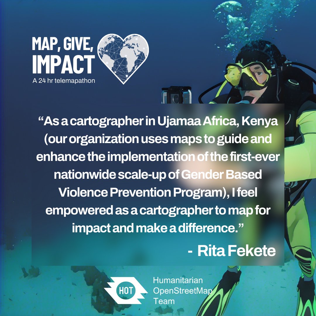 hotosm's tweet photo. Thank you for making the #MapGiveImpact Telemapathon an incredible success! 

Thank you, attendees, presenters, and mappers!

Thank you, @Arm, @mapbox, @Accenture, @Cisco
 @OvertureMaps, @salesforce, @BigCommerce, @OpenCage, and all the individual donors that made this possible! https://t.co/e2XO09ov5o