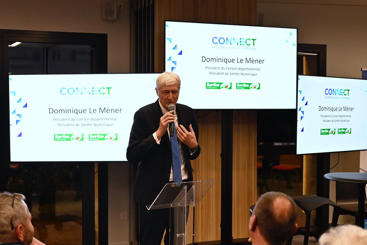 Département de la Sarthe tweet media