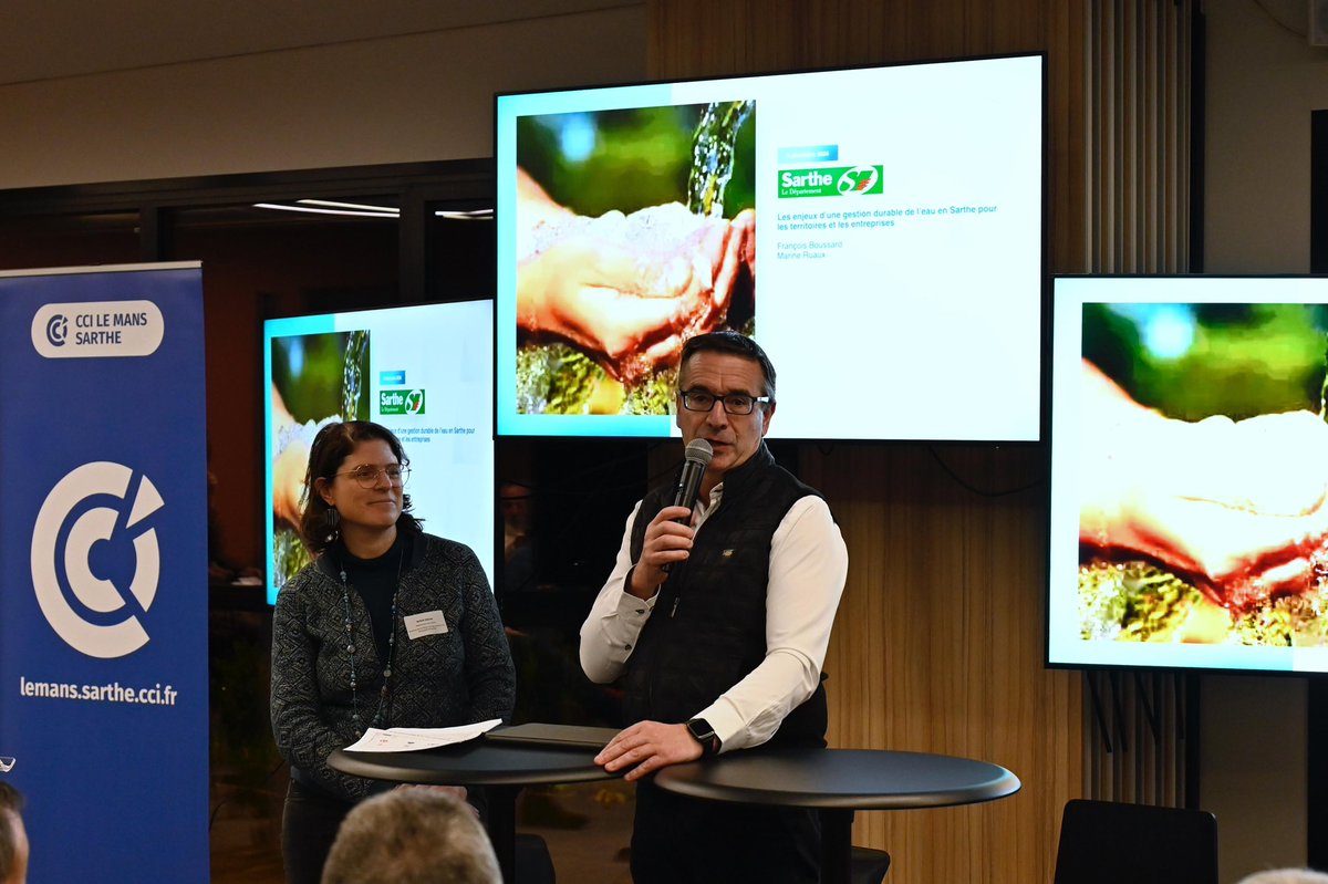 Département de la Sarthe tweet media