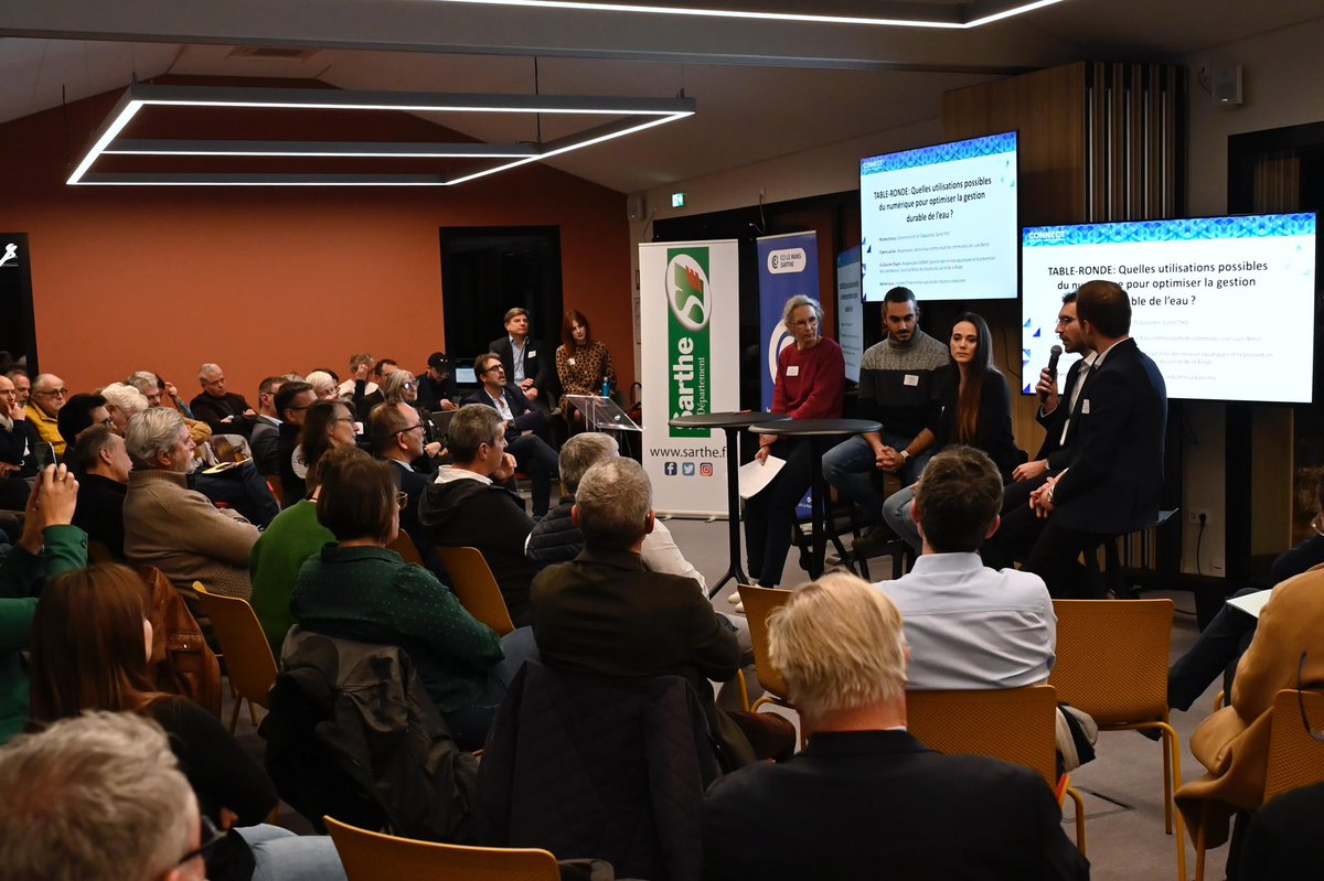 Département de la Sarthe tweet media