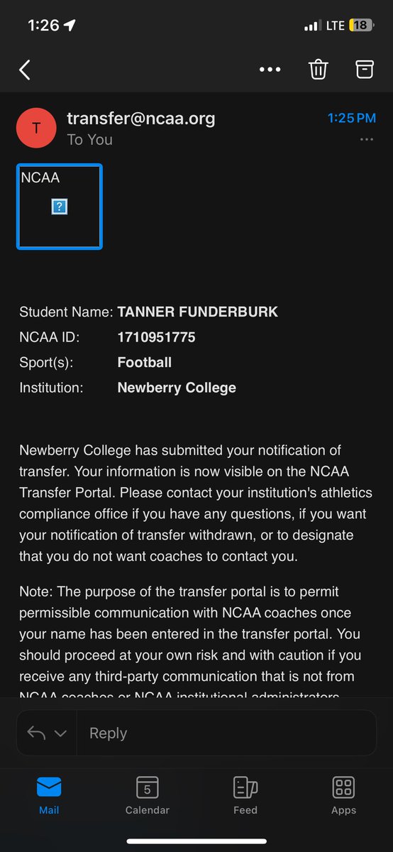 Tanner Funderburk tweet media