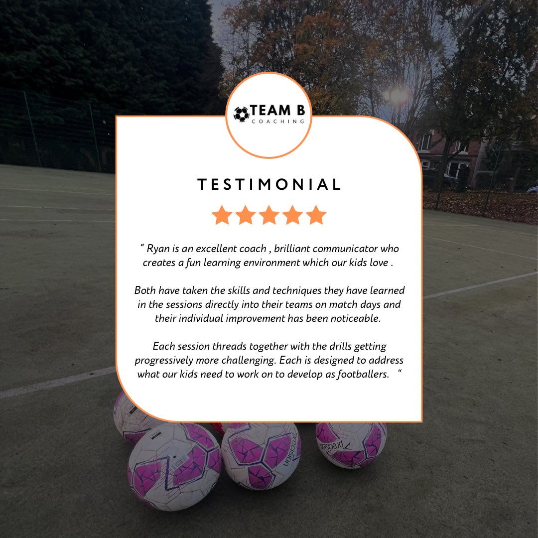 teambcoaching's tweet photo. 𝙎𝙀𝙎𝙎𝙄𝙊𝙉 𝙍𝙀𝙑𝙄𝙀𝙒𝙎 📝

We are proud to help support players to reach their maximum potential! 📈

#TeamBCoaching https://t.co/IoklzpoBwb