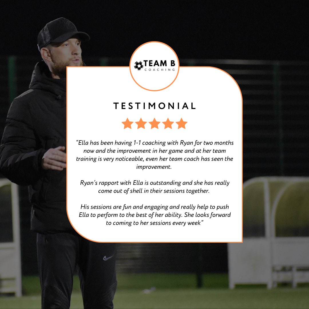 teambcoaching's tweet photo. 𝙎𝙀𝙎𝙎𝙄𝙊𝙉 𝙍𝙀𝙑𝙄𝙀𝙒𝙎 📝

We are proud to help support players to reach their maximum potential! 📈

#TeamBCoaching https://t.co/IoklzpoBwb