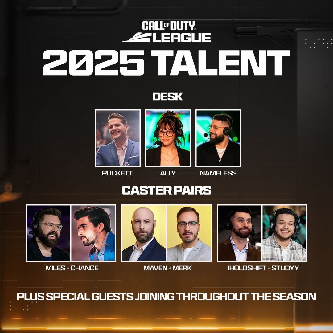 Call of Duty League tweet media