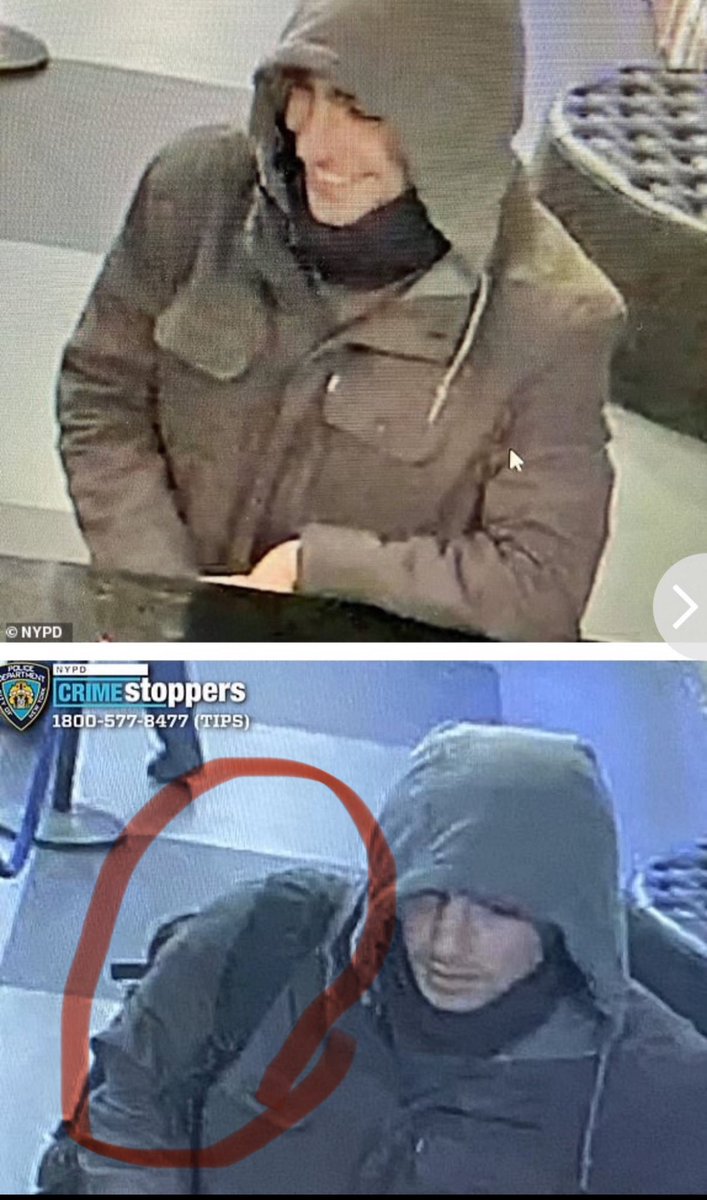 4TheLoveOfTerra's tweet photo. @shipwreckshow @shipwreckshow these don’t look like the same people. The jacket is similar, yet different. The backpack is also a different color. Maybe a decoy? Or just bad timing? https://t.co/0MXhhsvKTP