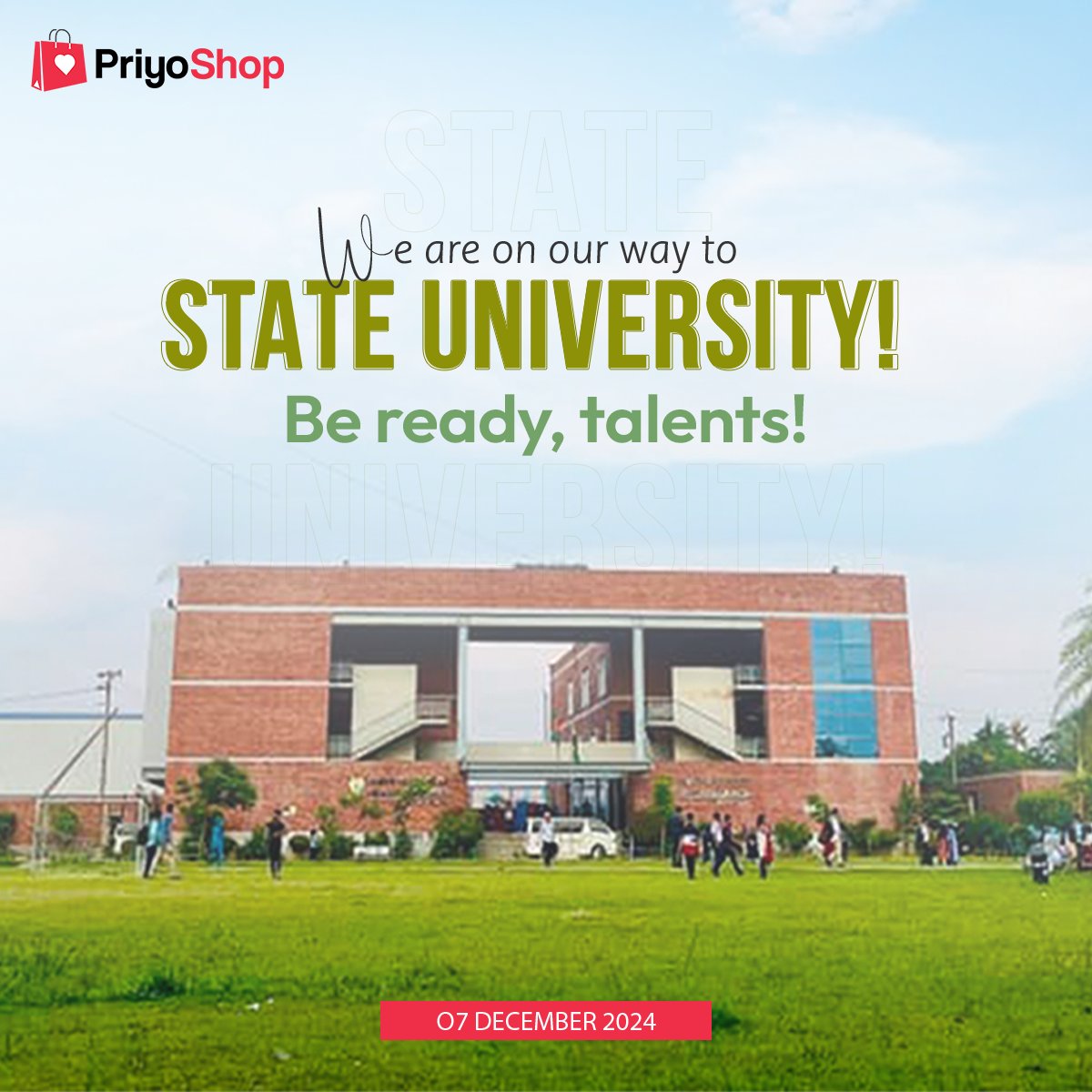 priyoshopb2b's tweet image. PriyoShop & SimpleTech are at State University for the National Career Fair 2024!
Join us to build simple, fun tech solutions & kickstart your career.
Let’s shape the future together!
#PriyoShop #SimpleTech #CareerOpportunities #FinTech #Bangladesh
