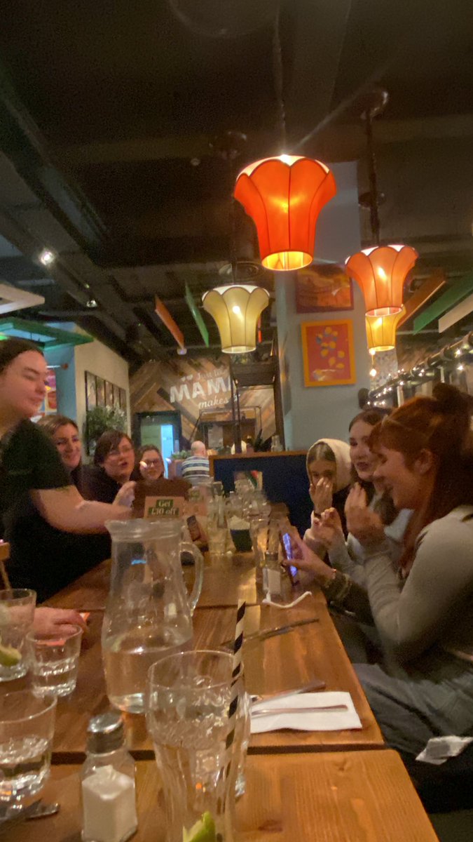 RoutesSFAD (@sfadroutesyp) on Twitter photo Pre-theatre before the theatre 🎭🍴
Lovely Christmas outing planned tonight to see Peter Pan! We are all super excited and can’t wait to see the show 🧚🏻💚
Celebrating another routes birthday too 🎉🥳
<a href="/AnnaSFAD/">Anna Littlejohn</a> <a href="/LynnSFAD/">Lynne Lucas</a> Pre-theatre before the theatre 🎭🍴
Lovely Christmas outing planned tonight to see Peter Pan! We are all super excited and can’t wait to see the show 🧚🏻💚
Celebrating another routes birthday too 🎉🥳
<a href="/AnnaSFAD/">Anna Littlejohn</a> <a href="/LynnSFAD/">Lynne Lucas</a>