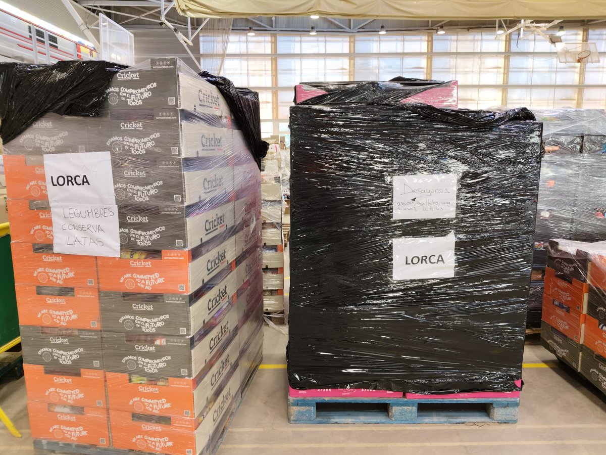 EMPmendezparada's tweet photo. Que mayor satisfacción para la EMP que recibir y gestionar la ayuda humanitaria donada por nuestros vecinos de Lorca, del 🏫 @ceipsanfernandolorca.
Y más alegría y emoción aún cuando viene acompañada de los ánimos de sus alumnos 👨‍🎓👩‍🎓a los afectados por la #DANA. 💪
@EjercitoAire https://t.co/yKJBZwYTyE