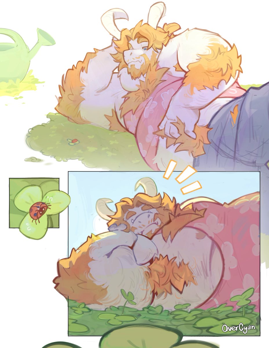 Asgore in my Style🌼