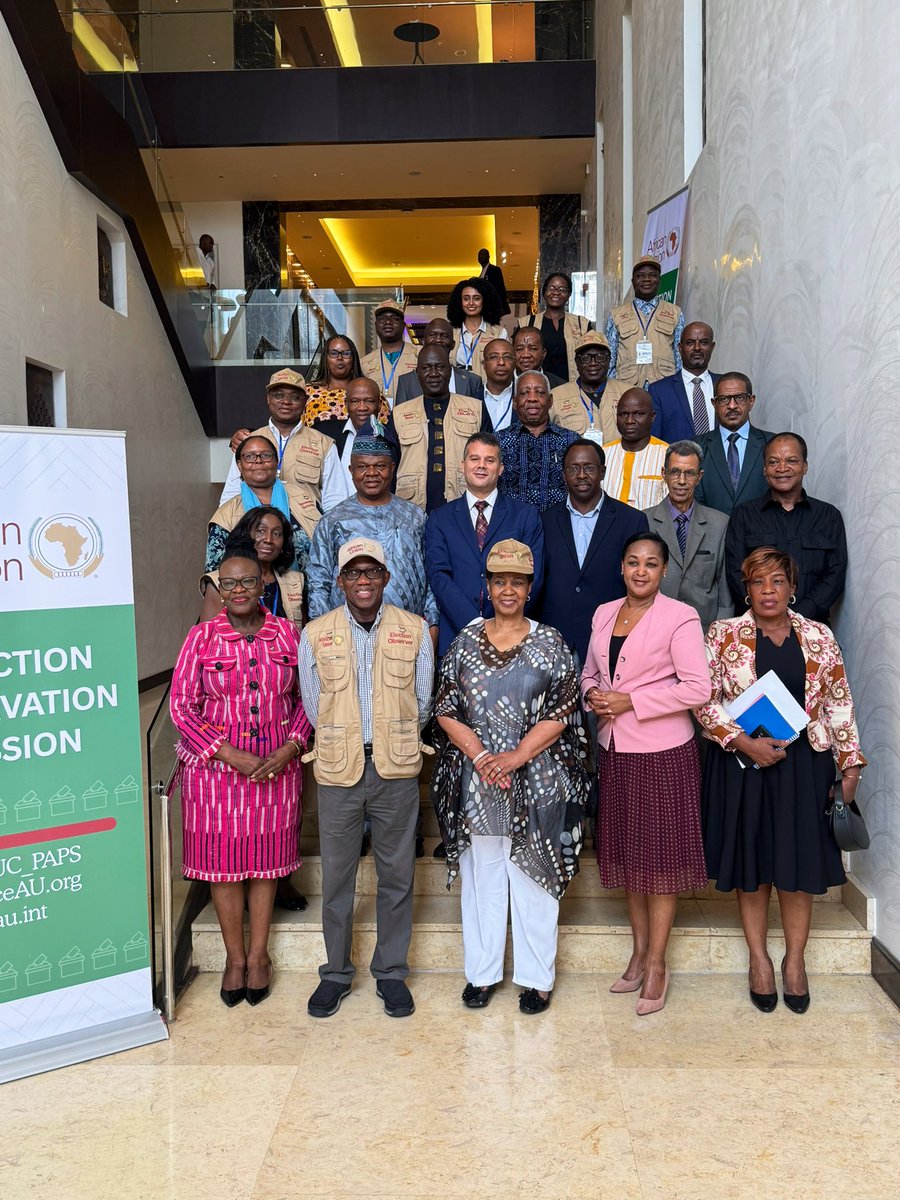 African Union Political Affairs Peace and Security tweet media