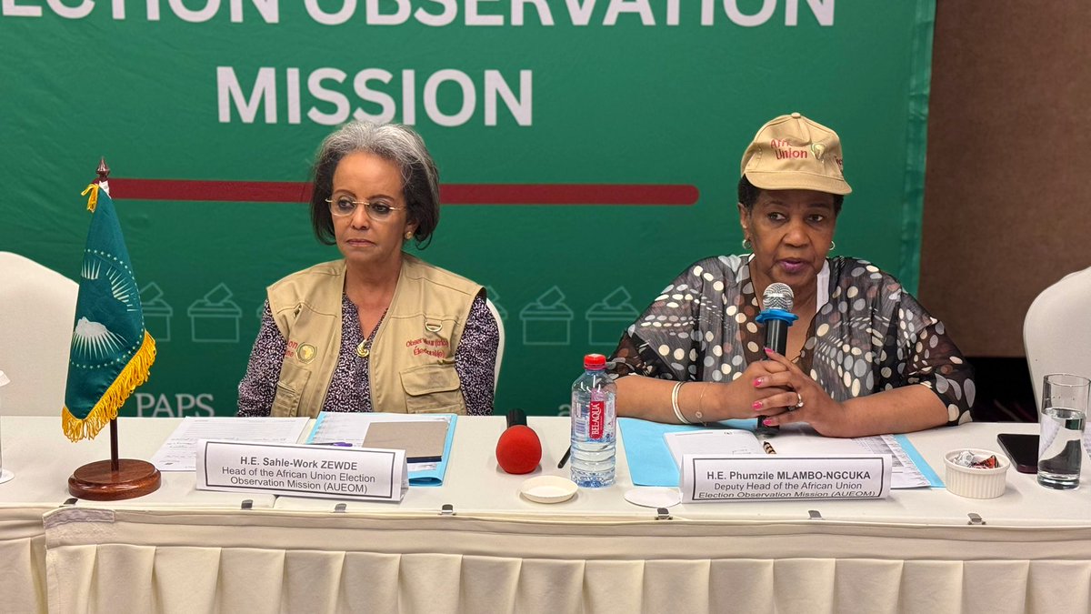 African Union Political Affairs Peace and Security tweet media