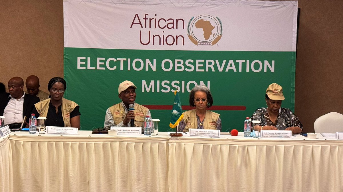 African Union Political Affairs Peace and Security tweet media