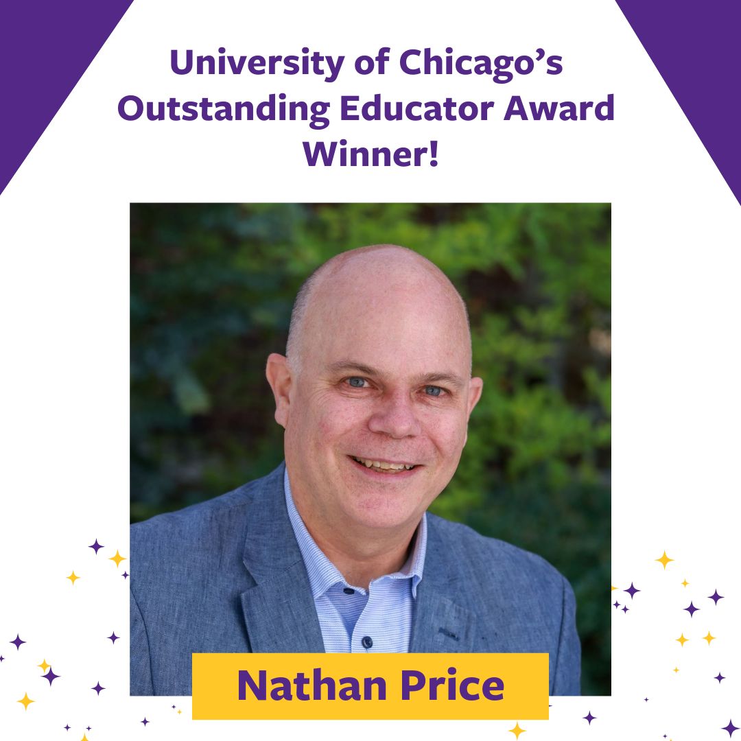 🌟 For the second year in a row, an NCS educator has been honored with the University of Chicago’s Outstanding Educator Award! This year, we celebrate Upper School Social Sciences Teacher Nathan Price for receiving this prestigious recognition. 🎉 
✨ #NCSExcellence