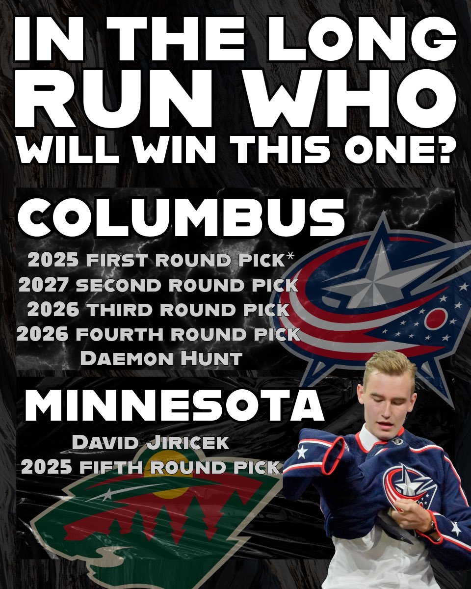 JamesMillerNHL's tweet photo. Are the Blue Jackets gonna regret trading #davidjiricek someday?? Or did they move on from him at the right time? #CBJ https://t.co/UY0Af3RE7s