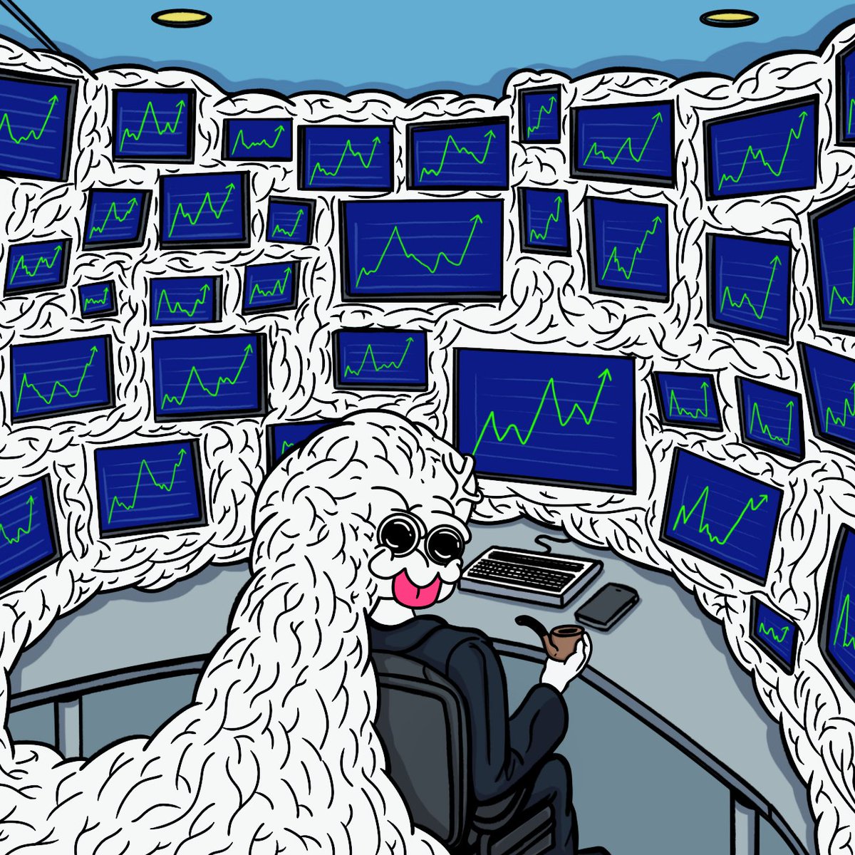 How many green charts are you tracking today, anon? 

$BOO