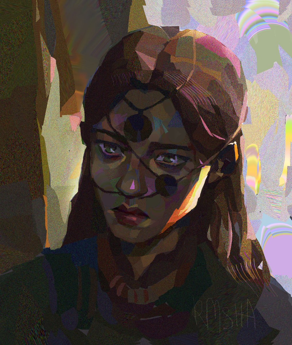 rmshaart's tweet photo. #Arcane foreign princess 2h head study in #heavypaint #heavypoly https://t.co/PGQGV1N2Sq