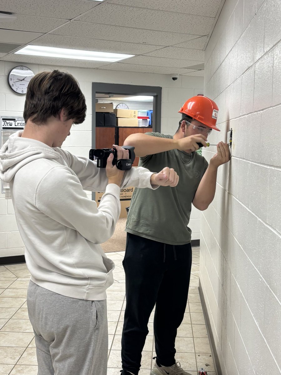 New Lexington Schools Workforce Development tweet media