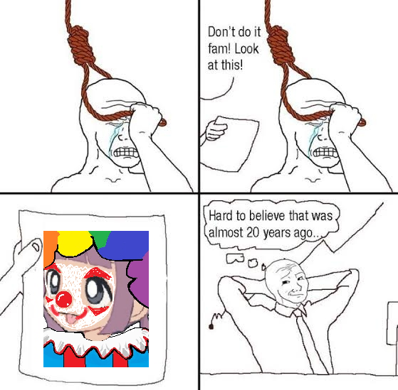 every time i see an unknown egirl in my feed i simply know im going to scroll down into a しん reply below it