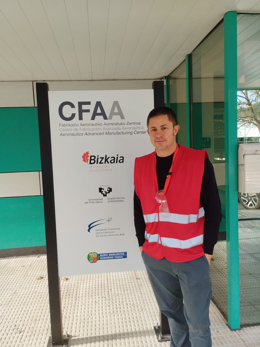rio_tormes's tweet photo. Gracias a #AulaEmpresa+CYL hemos visitado las instalaciones de ITP Aero en Zamudio, uno de los líderes mundiales en motores y componentes aeronáuticos.
🙏 Gracias a Íñigo y todo el equipo de ITP Aero por abrirnos sus puertas y compartir con nosotros una experiencia única. #soyfp https://t.co/AHjOOqz5d2