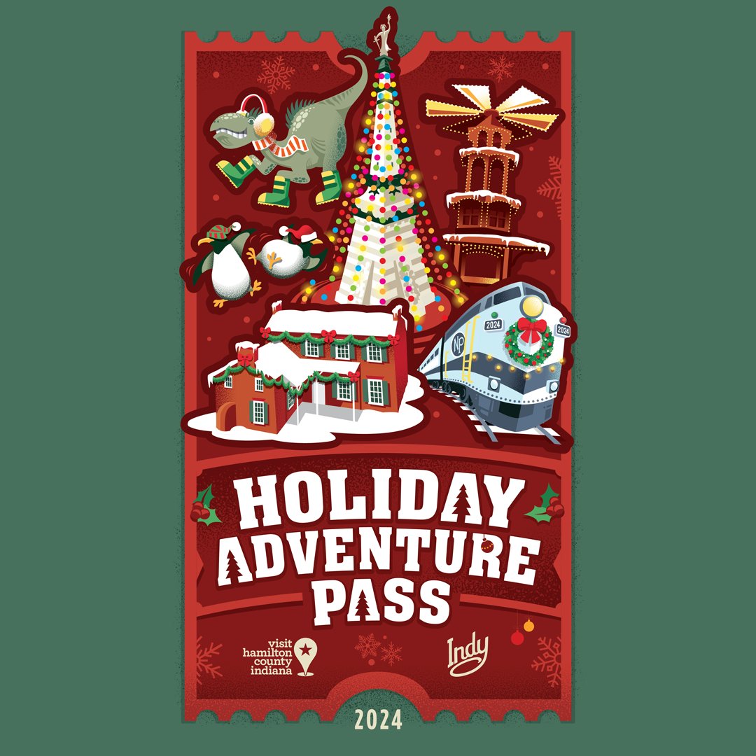 ConnerPrairie's tweet photo. Let @ReynoldsFarmEq ’s Lights guide your way through a dazzling, enchanted winter at Conner Prairie’s A Merry Prairie Holiday. 🌟
🎟️ https://t.co/BIy2qQXAyK
More on the Holiday Adventure Pass: https://t.co/VcjwRhsDEA @visitIndy @visithamiltonco
@everwise_cu #MerryPrairie https://t.co/a1pz5HZP9r